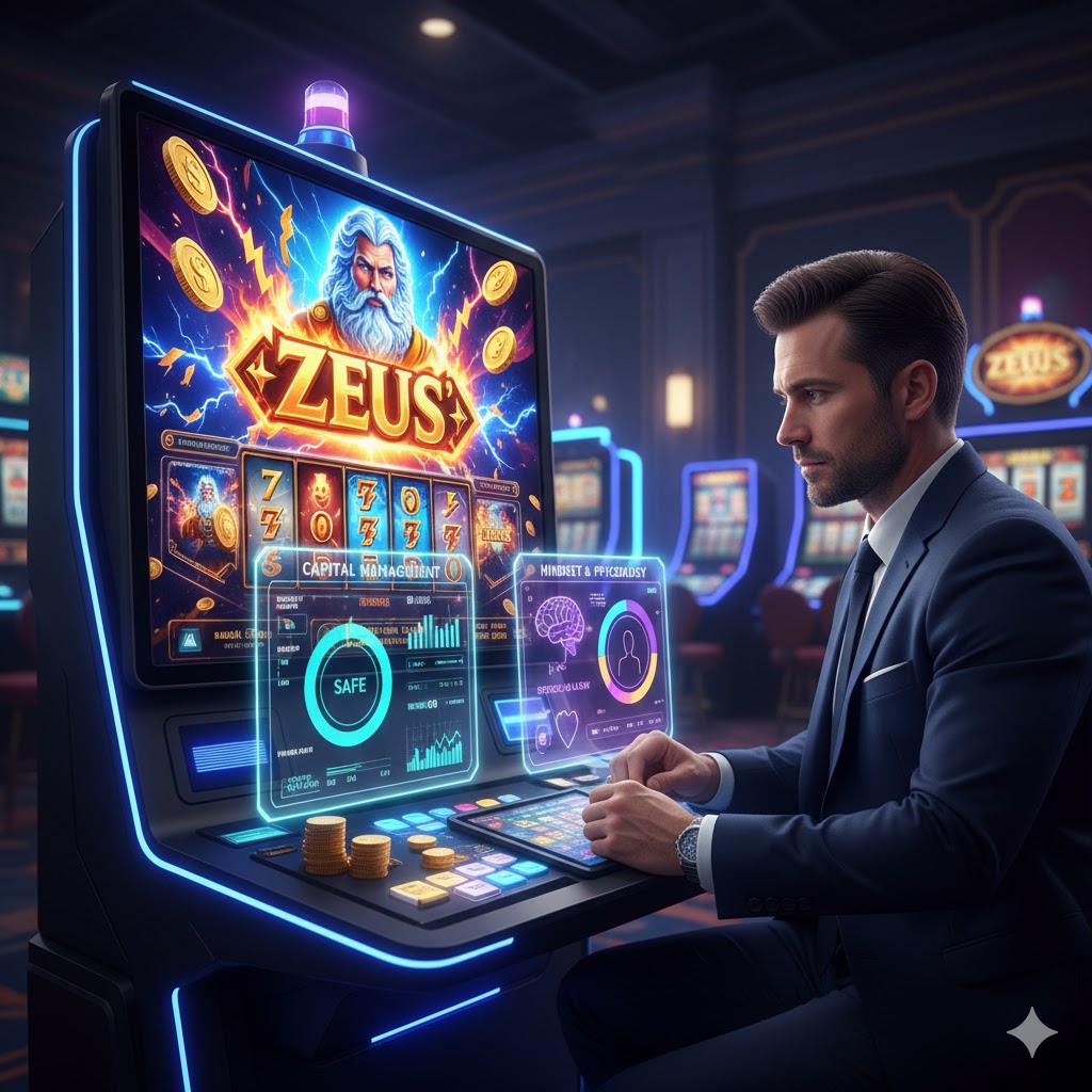 Quản Lý Vốn Và Tâm Lý Chiến Khi Chơi Nổ Hũ Zeus Tại Kubet Kubet Casino