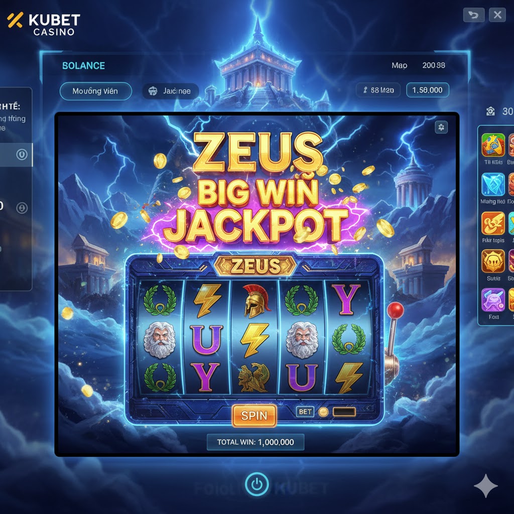 Quản Lý Vốn Và Tâm Lý Chiến Khi Chơi Nổ Hũ Zeus Tại Kubet Kubet Casino
