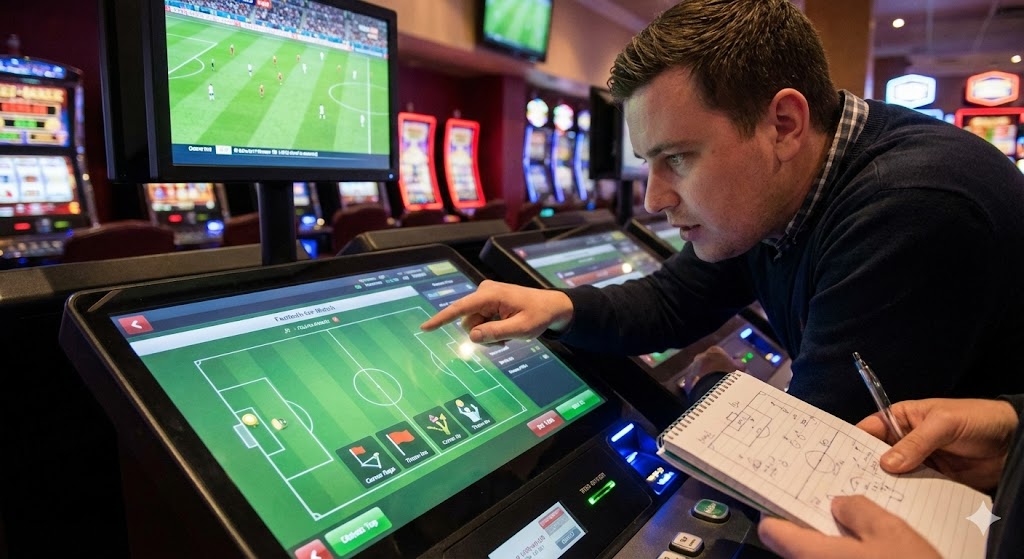 Cách đọc và soi kèo Ném biên Phạt góc cho người mới tại Ku Casino