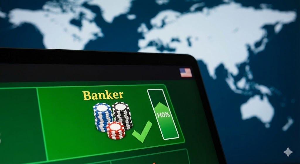 Baccarat trực tuyến: Cửa Banker luôn có tỷ lệ thắng cao hơn và Trang Kubet là của nước nào?